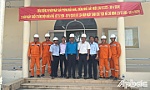 Khởi công công trình “Nâng cấp và phát triển lưới điện khu vực Điện lực Gò Công Đông, Tân Phú Đông