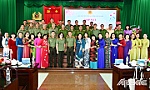 Họp mặt kỷ niệm 30 năm thành lập Hội Phụ nữ Công an tỉnh Tiền Giang