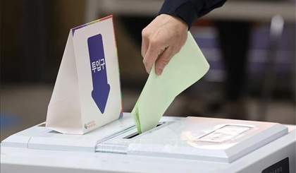 Bầu cử quốc hội Hàn Quốc: Đa số đại biểu trúng cử là chính trị gia kỳ cựu