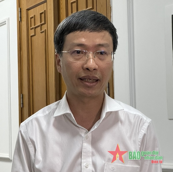 GS, TS Phan Trọng Lân, Viện trưởng Viện Vệ sinh dịch tễ Trung ương. Ảnh: NHƯ QUỲNH