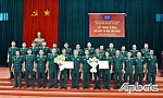 Đảng bộ Bộ đội Biên phòng tỉnh Tiền Giang: Trao Huy hiệu 30 năm tuổi Đảng
