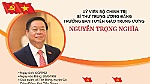 Tiểu sử tân Uỷ viên Bộ Chính trị Nguyễn Trọng Nghĩa
