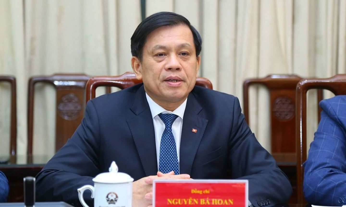 Tạm đình chỉ công tác ông Nguyễn Bá Hoan, Thứ trưởng Bộ Nội vụ