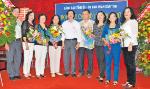 Chúc mừng nữ cán bộ lãnh đạo dịp 8-3