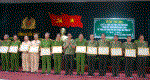 Xây dựng nếp sống văn hóa vì nhân dân phục vụ