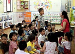 Sơ kết 2 năm phổ cập giáo dục mầm non
