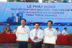 Phát động Tuần lễ quốc gia An toàn VSLĐ-PCCN