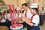 Liên hoan Ngày hội tuổi thơ “Tiến bước dưới cờ Đoàn”