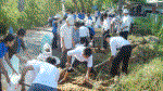 Tuổi trẻ xã ven hành động vì dòng sông quê hương