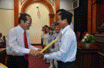 Hội thi, triển lãm đồ dùng, thiết bị dạy học tự làm