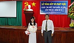 Khen thưởng cuộc thi viết thư quốc tế UPU