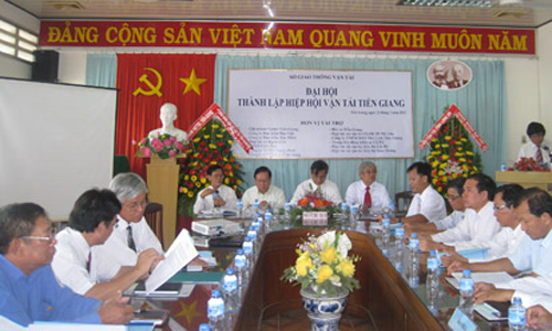 Đại hội thành lập Hiệp hội vận tải Tiền Giang