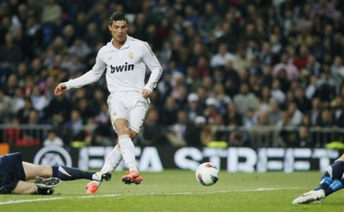 35 bàn thắng dành cho Ronaldo