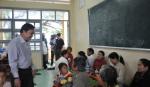 Lãnh đạo tỉnh kiểm tra công tác phòng, chống cơn bão số 1