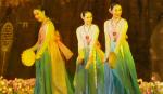 Rực rỡ và hoành tráng Lễ khai mạc Festival Huế 2012