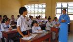 Năm đầu tiên tổ chức kiểm tra lớp 6 chất lượng cao