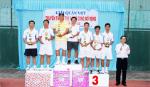 Tổ chức 2 giải quần vợt chào mừng 30-4