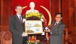 Đại sứ Vương quốc Nauy đến thăm & làm việc tại Tiền Giang