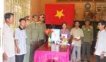 Truy tặng Kỷ niệm chương cho 5 liệt sĩ Tiểu đoàn 261 Giron
