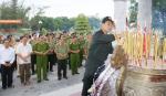 Công an Tiền Giang về nguồn nhân 30-4