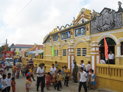 Đình Đồng Thạnh - Gò Công Tây.