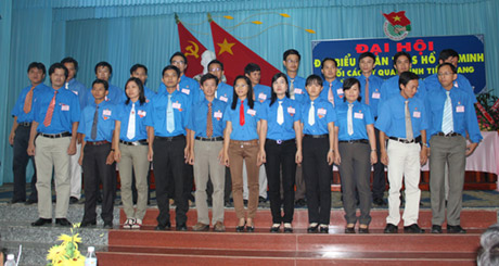 Ra mắt BCH