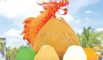 Ba kỷ lục Việt Nam trong đêm bế mạc Festival Dừa 2012