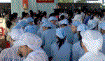 Gò Công Đông: Thiết thực hưởng ứng Tháng công nhân