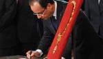 Ông François Hollande nhậm chức Tổng thống Pháp