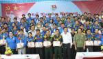 Tuyên dương thanh niên tiên tiến làm theo lời Bác