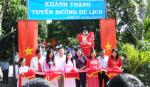 Khánh thành tuyến đường du lịch