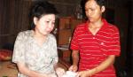Bạn đọc hỗ trợ chị Đào Thị Kim Thanh
