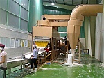 Xuất khẩu dây chuyền sấy cơm dừa tầng sôi