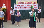 80 trẻ em dự trại hè “Ước mơ hồng”