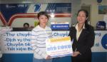 Trao giải chương trình khuyến mại “Xuân mới - Lộc tới nhà”