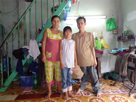 Minh Thư khỏe mạnh sau phẫu thuật tim là nguồn hạnh phúc lớn của cha mẹ em.