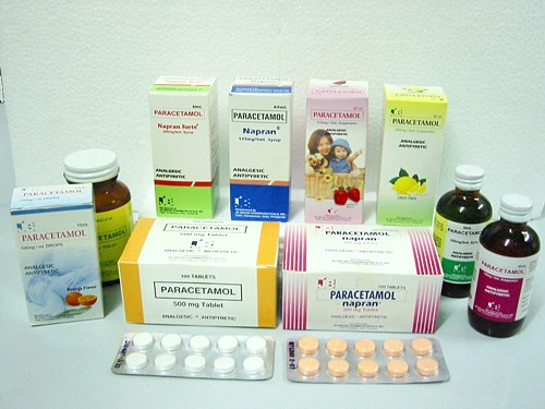 Nên tham vấn bác sĩ, dược sỹ trước khi uống Paracetamol.