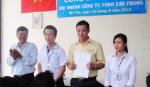 Thành lập CĐCS tại một doanh nghiệp