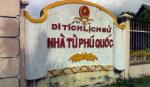Đổi tên Di tích lịch sử Nhà tù Phú Quốc