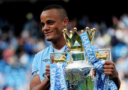 Vincent Kompany sẽ có 3 ngày giao lưu với khán giả Việt Nam