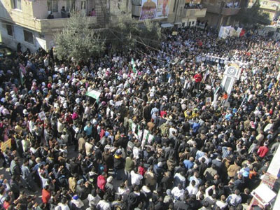 Mỹ chuẩn bị công tác không kích Syria