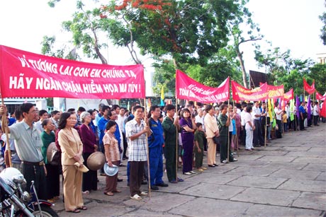 Tuần hành hưởng ứng 