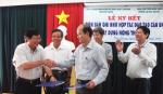 Hợp tác đào tạo cán bộ xây dựng nông thôn mới