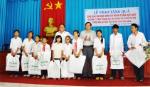 Trao 500 phần quà cho học sinh nghèo TX. Gò Công