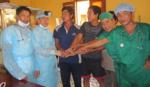 Bệnh xá đảo Trường Sa Đông cứu sống một ngư dân