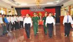 Cải táng hài cốt Anh hùng LLVT nhân dân Lê Văn Nghề