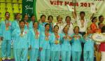 Tiền Giang đoạt giải nhì toàn đoàn Thể dục dưỡng sinh toàn quốc