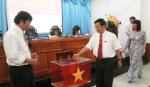 Tổ chức kỳ họp thứ 5 - HĐND TP. Mỹ Tho
