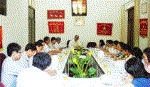 Thực hiện Nghị quyết TW4 khóa XI, nâng cao chất lượng sinh hoạt chi bộ