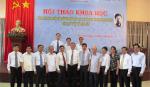 Hội thảo khoa học về Tổng Bí thư Nguyễn Văn Cừ